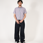 Plaid Shirt - Rasberry