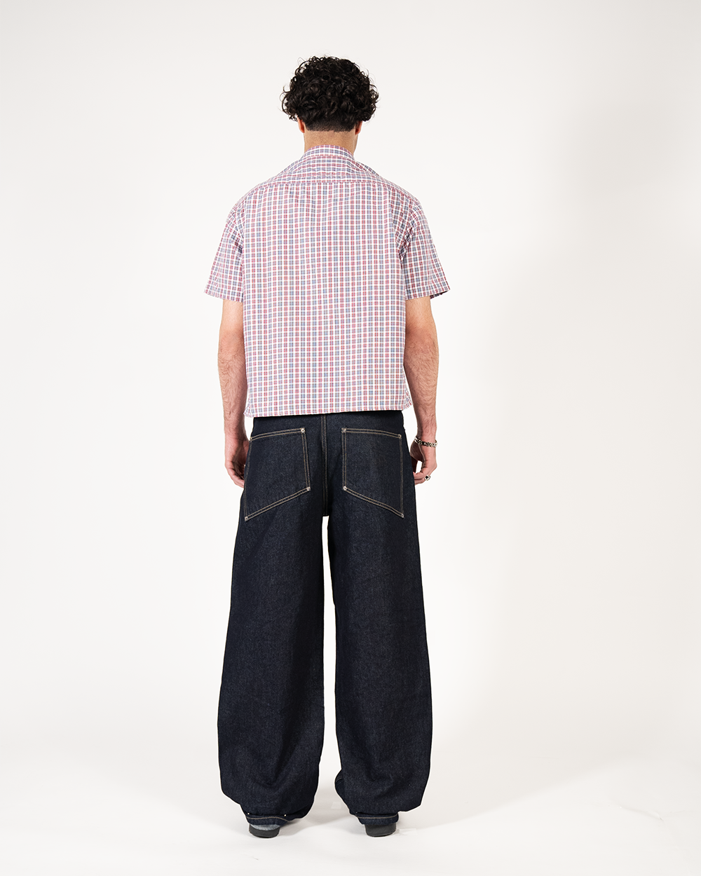 Plaid Shirt - Acai