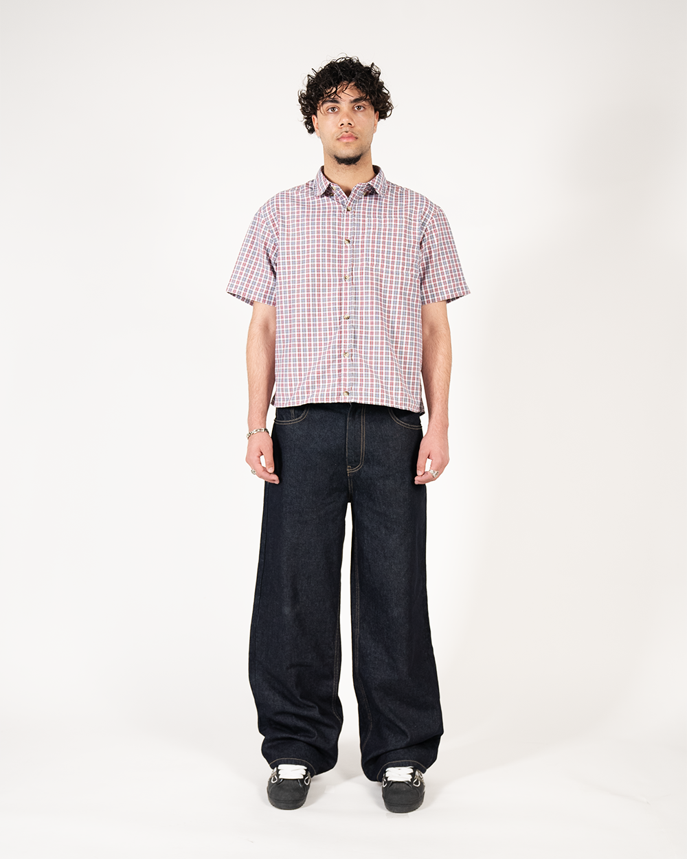 Plaid Shirt - Acai