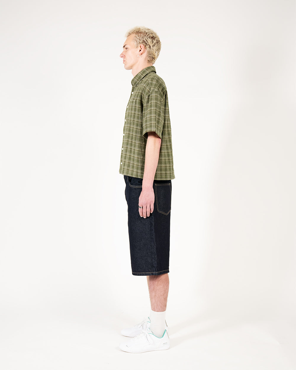Plaid Shirt - Green