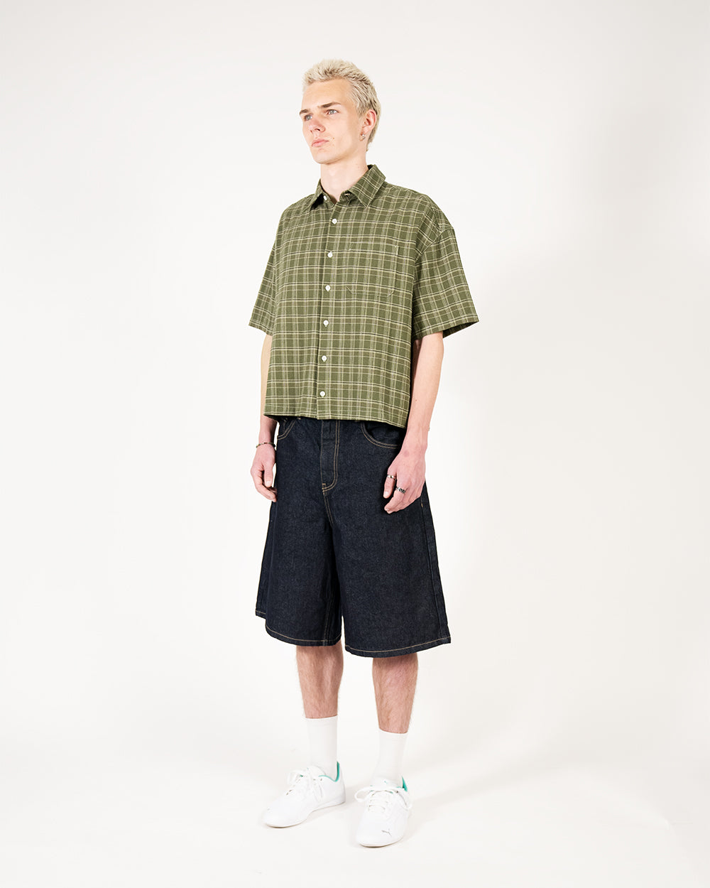 Plaid Shirt - Green
