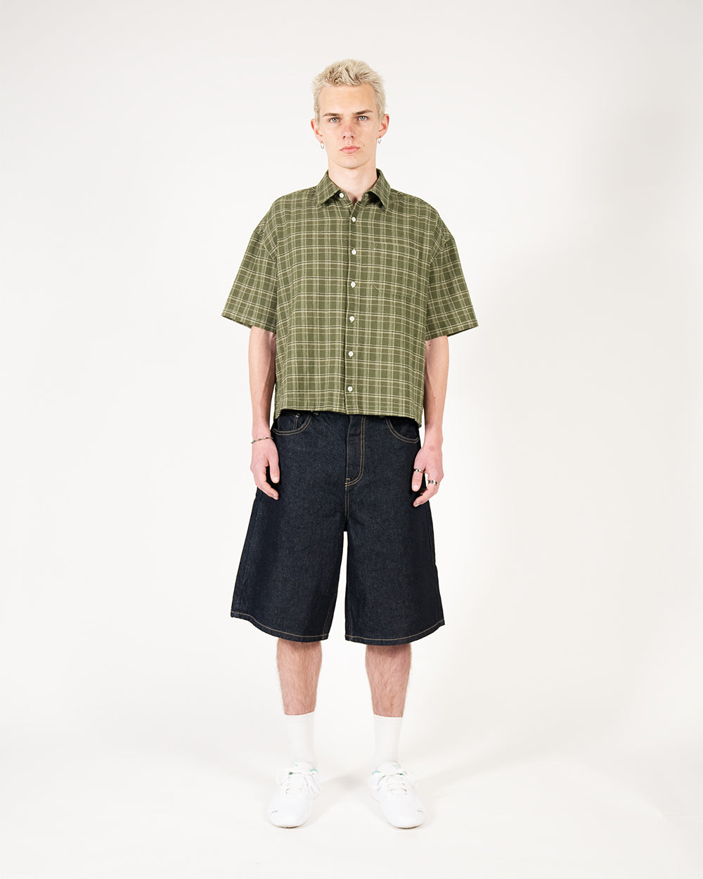 Plaid Shirt - Green