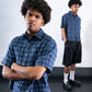 Plaid Shirt - Blue