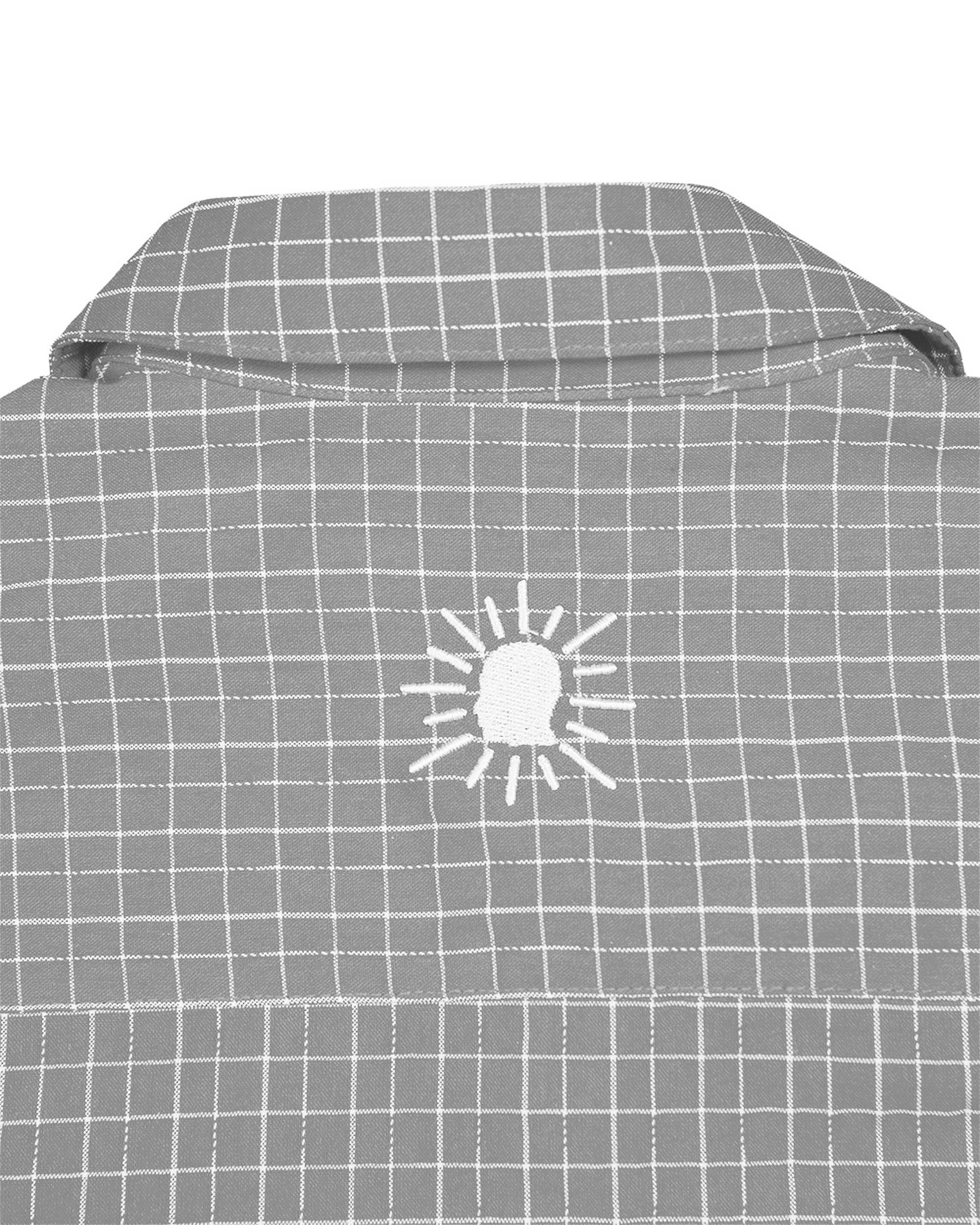 Plaid Shirt Grey