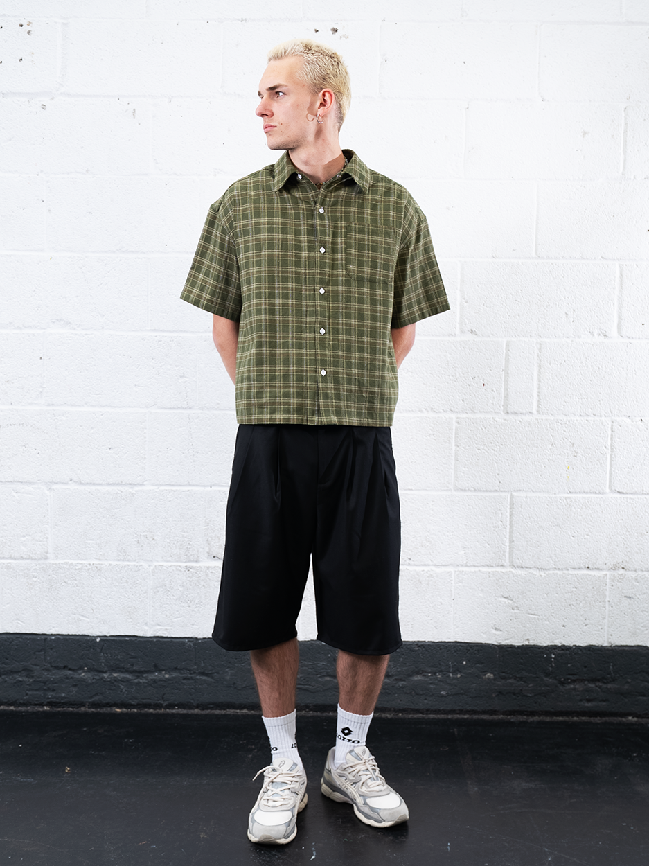 Plaid Shirt - Green
