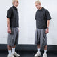 Suit Shorts Grey