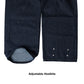 Rivet Raw Denim Pants