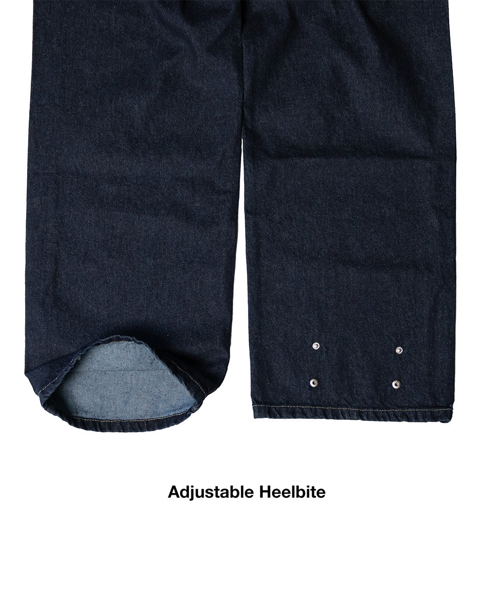 Rivet Raw Denim Pants