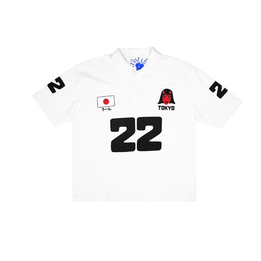 Tokyo Poloshirt White