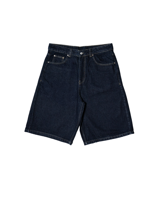 Raw Denim Shorts