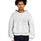 Knit Zip-Hoodie Grey