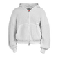Knit Zip-Hoodie Grey