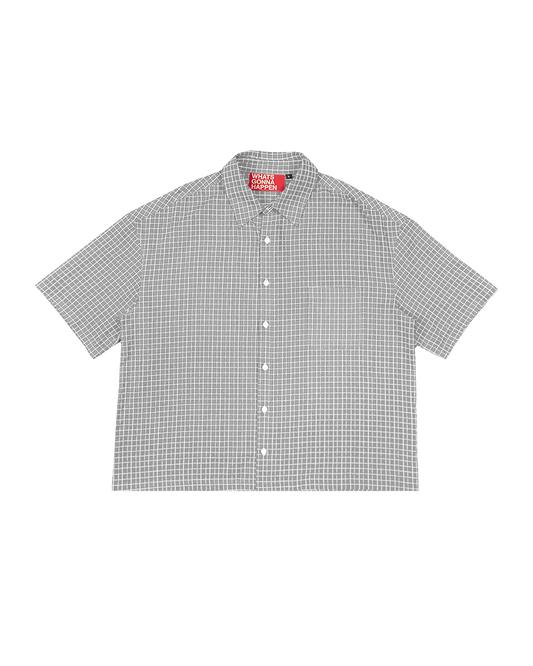 Plaid Shirt Grey