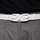DVD-Belt Matte White