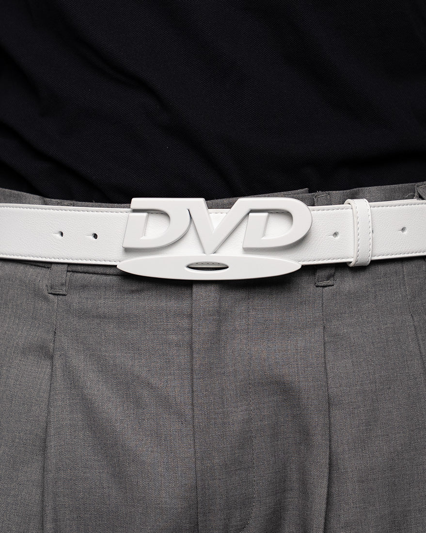 DVD-Belt Matte White