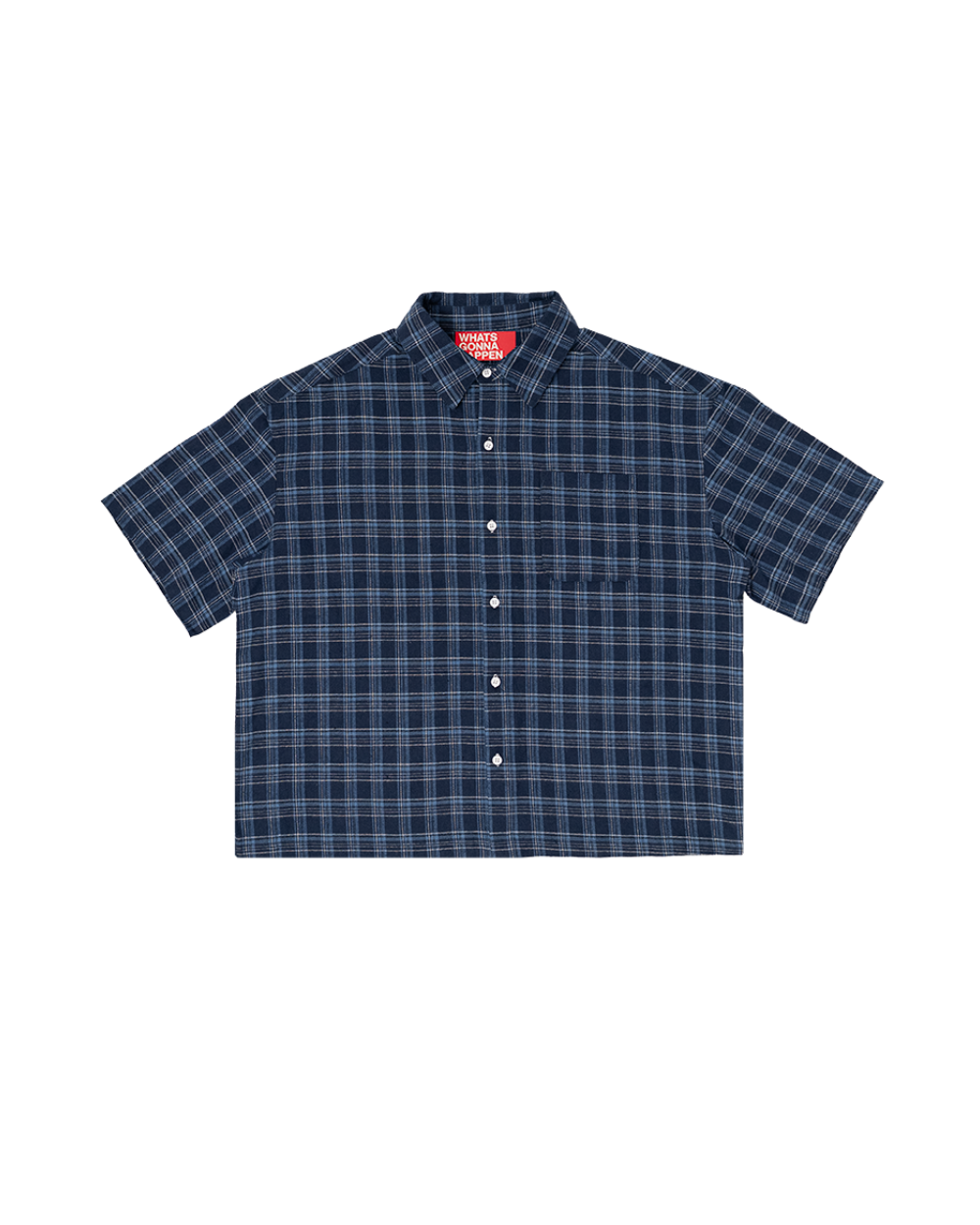 Plaid Shirt - Blue