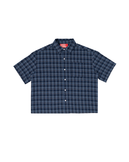 Plaid Shirt - Blue