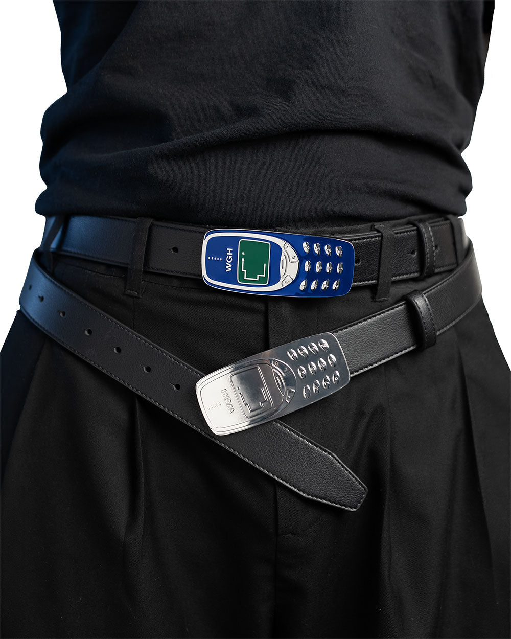 Nokia Belt Blue