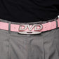 DVD-Belt Chrome Pink