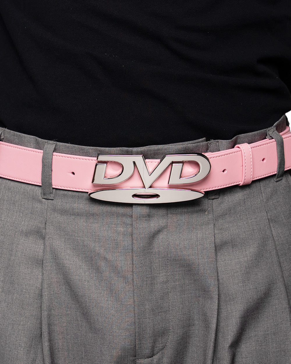 DVD-Belt Chrome Pink