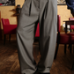 Pleated Suitpants Grey