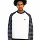 Plaid Raglan Longsleeve