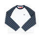 Plaid Raglan Longsleeve