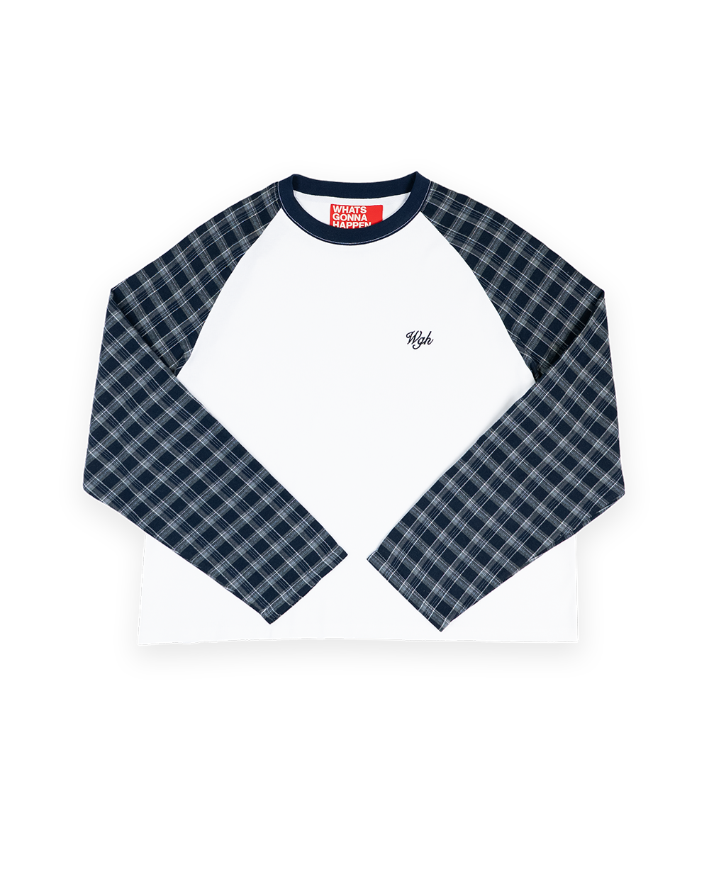 Plaid Raglan Longsleeve