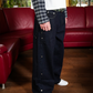 Rivet Raw Denim Pants
