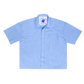 Blue Boxy Button-Up