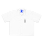 White Boxy Button-Up