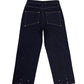 Raw Denim Pants