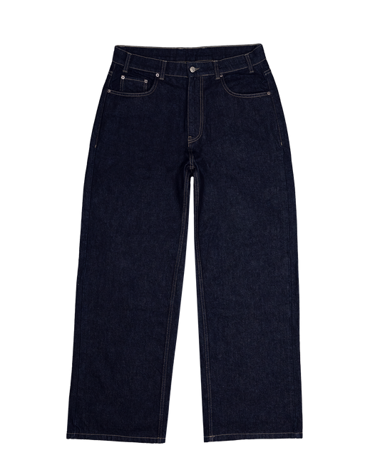 Raw Denim Pants