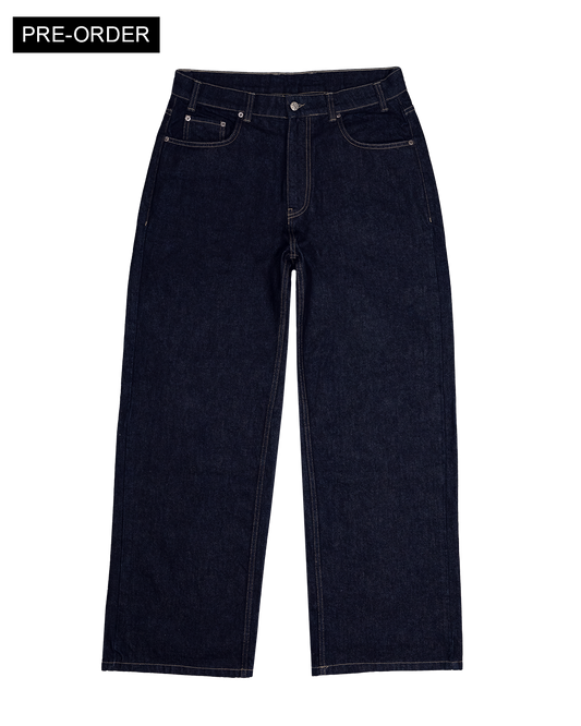 Raw Denim Pants (Preorder)