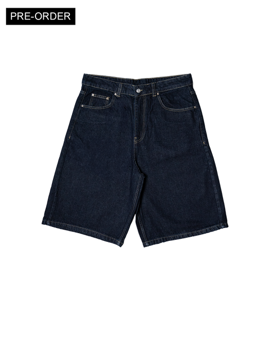 Raw Denim Shorts (Preorder)