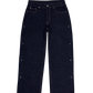 Rivet Raw Denim Pants