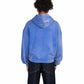 Rivet Zip-Hoodie Blue