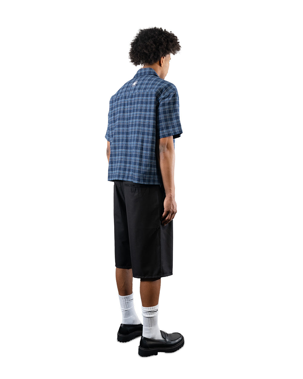 Plaid Shirt - Blue