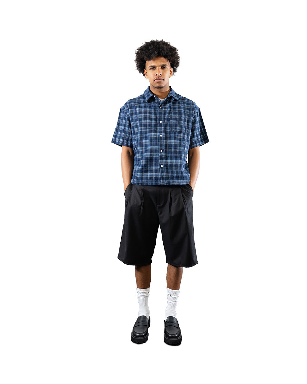 Plaid Shirt - Blue