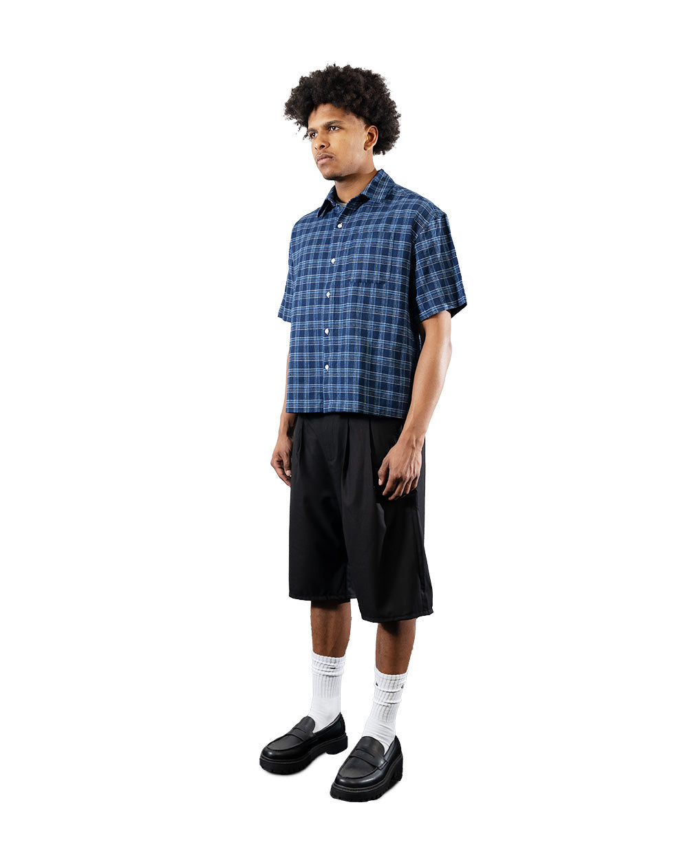 Plaid Shirt - Blue