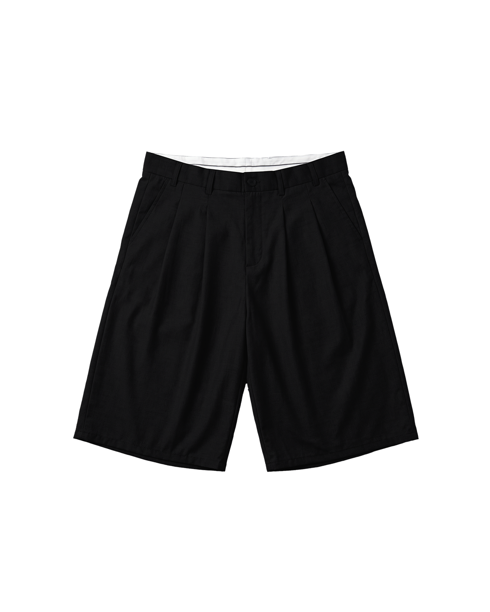 Suit Shorts Black