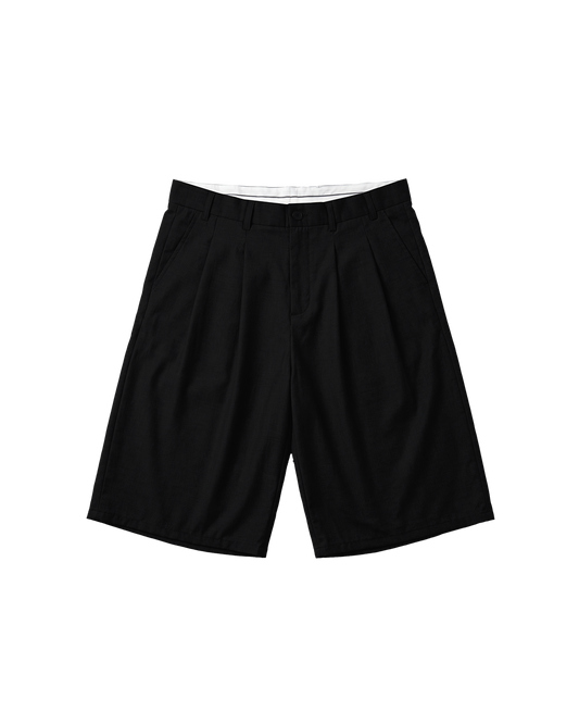 Suit Shorts Black