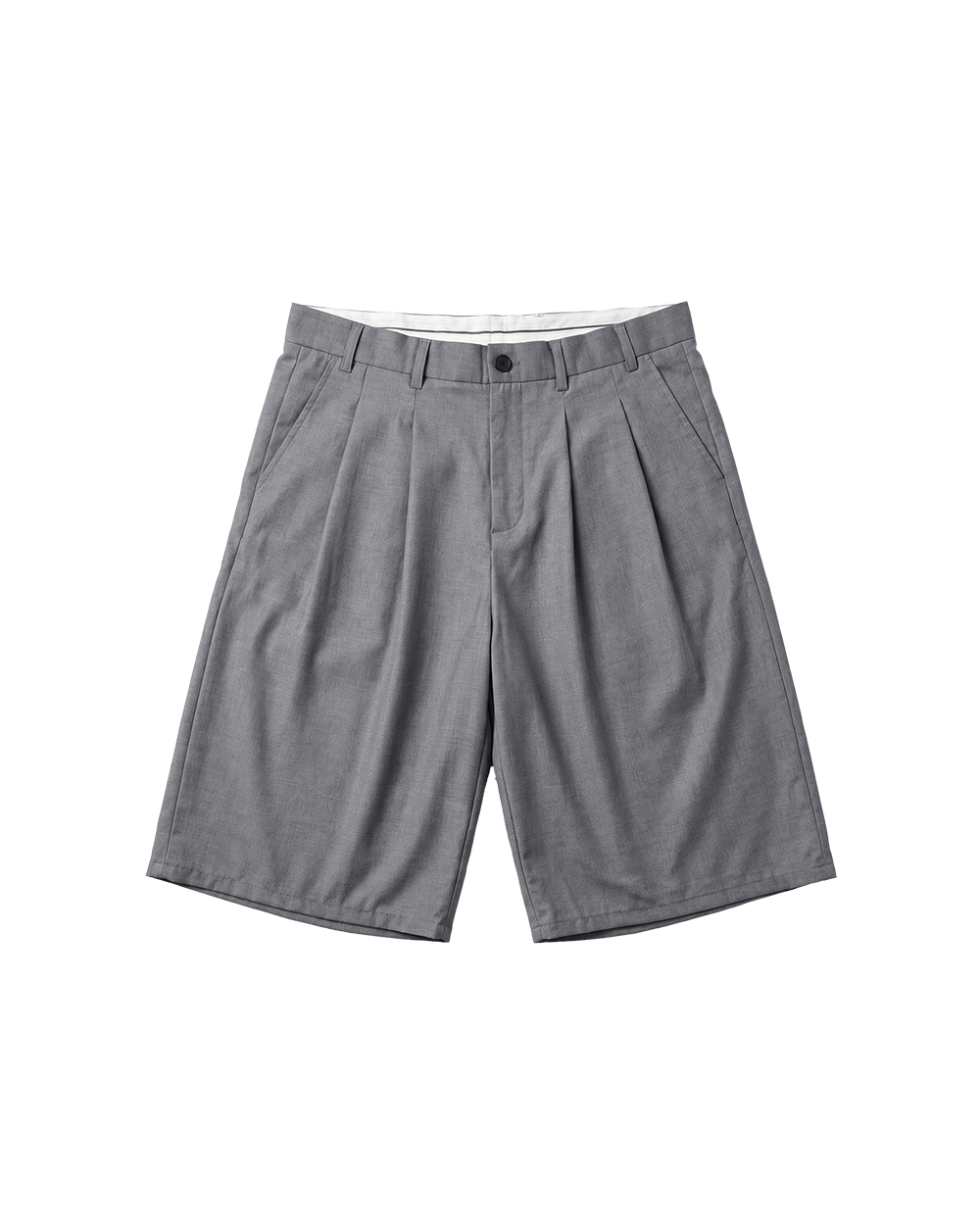 Suit Shorts Grey