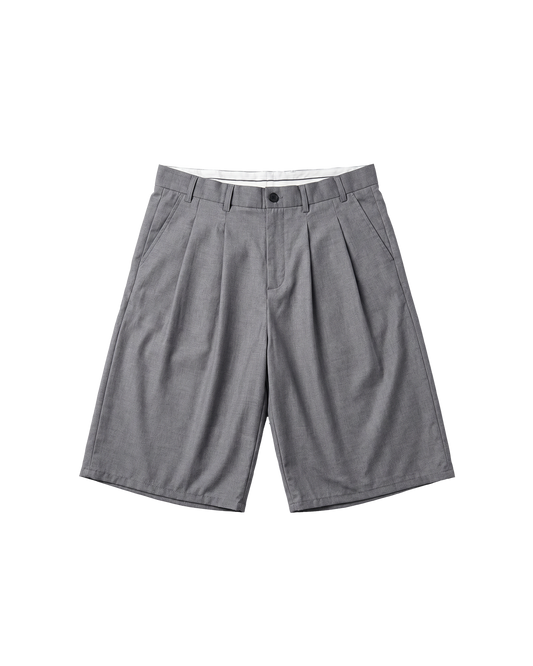 Suit Shorts Grey