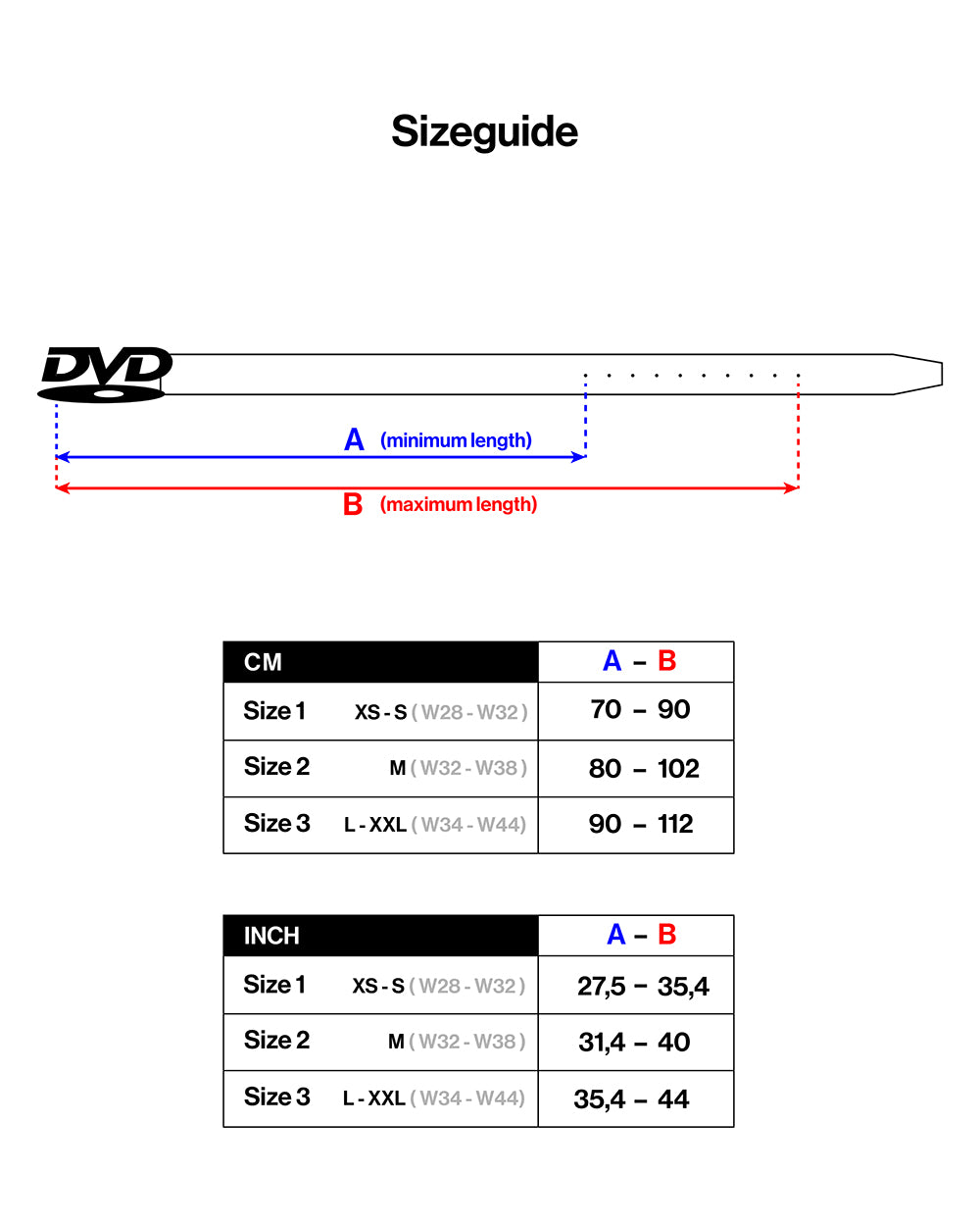 DVD-Belt