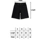 Raw Denim Shorts (Preorder)