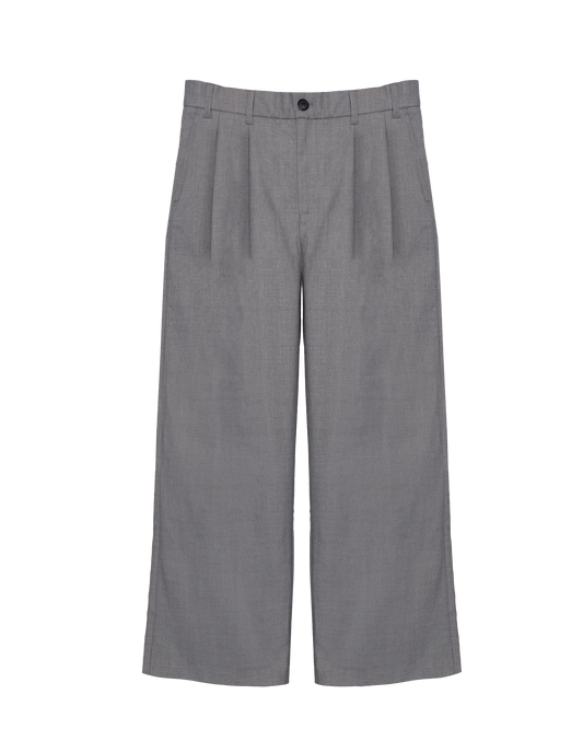 Pleated Suitpants Grey