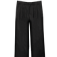 Pleated Suitpants Black