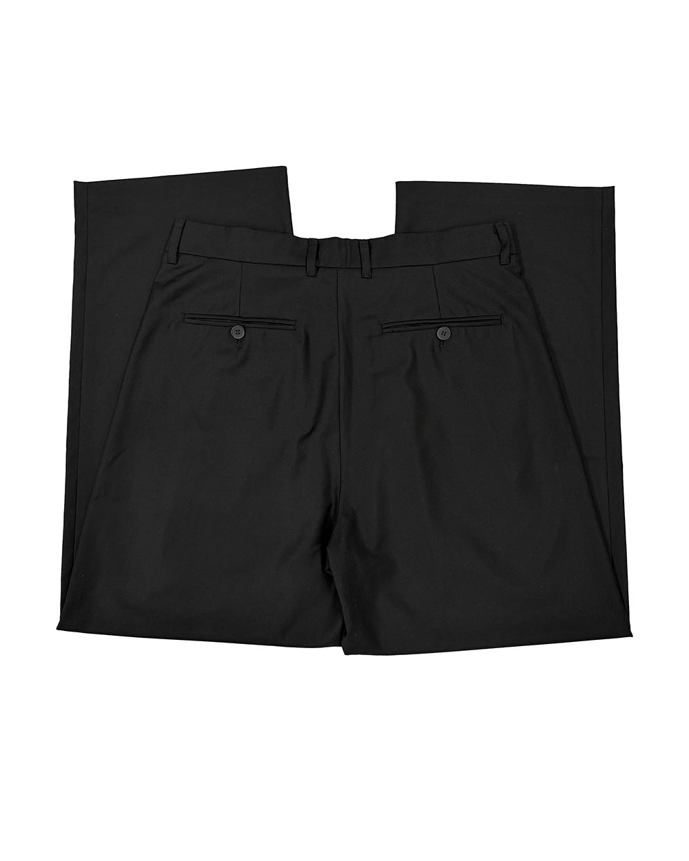 Pleated Suitpants Black