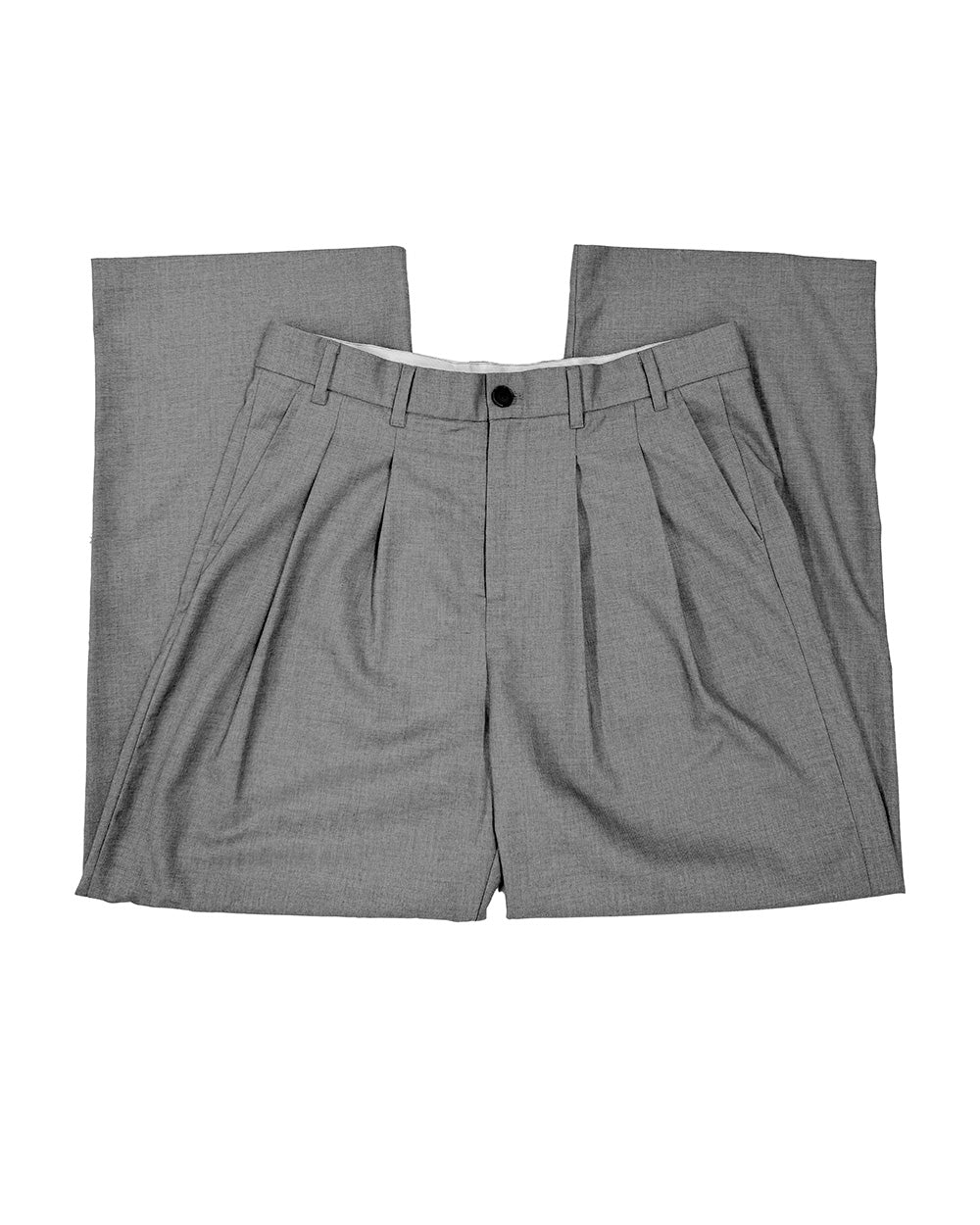 Pleated Suitpants Grey